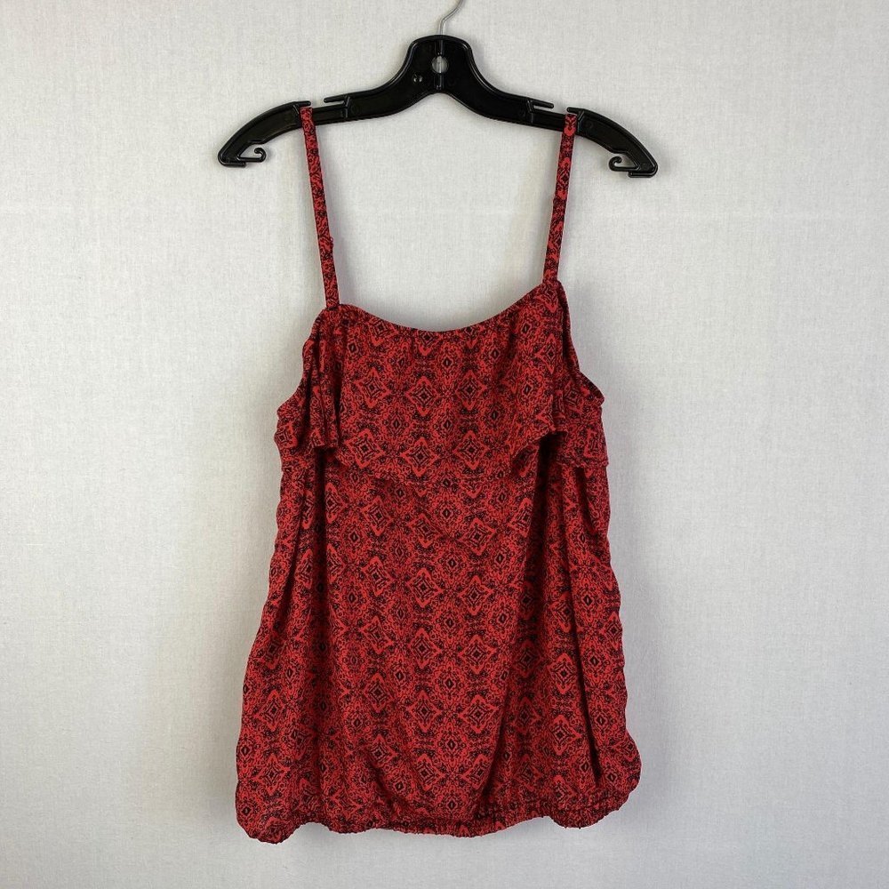 Torrid Bubble Red Pattern Camisole - image 1